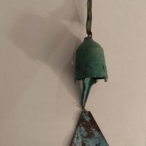 Vintage Authentic Paolo Soleri Cast Bronze Bell Windchime Wind Chime